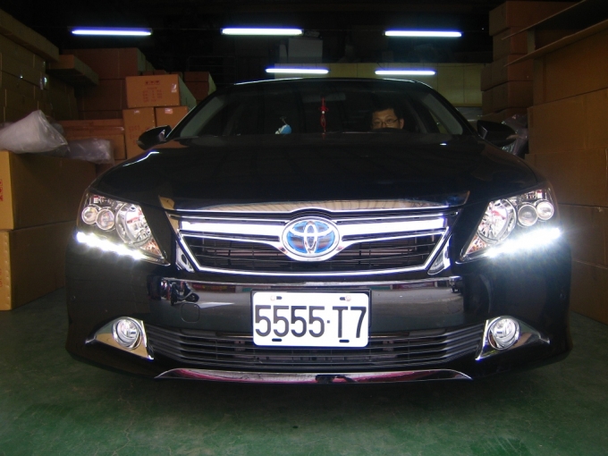 NEW Camry 2012 LED DRL