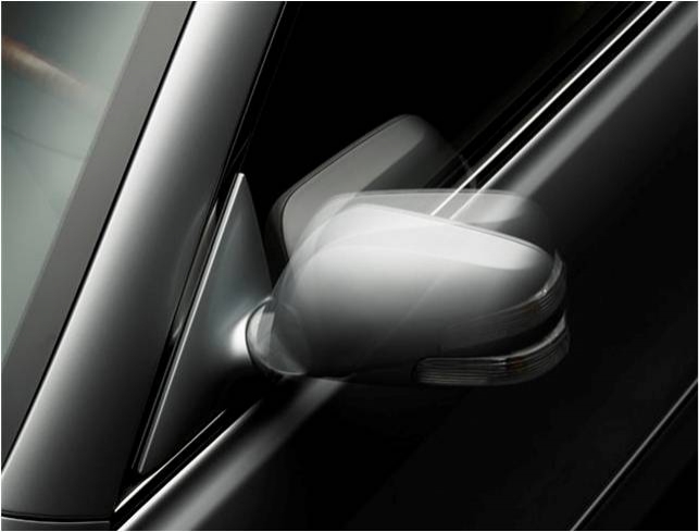 RAV4 power folding mirror