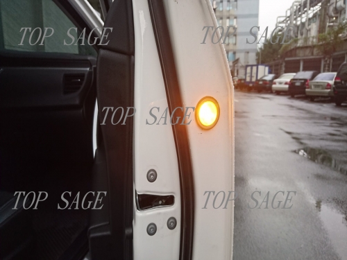 LED door o